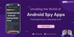Uncover the complexities of Android spy apps in our insightful blog post. Delve into the features, legality, and ethical dilemmas surrounding their use. Learn how to navigate the digital landscape responsibly while respecting privacy and trust.

#androidspy #spyappsforandroid

https://onemonitar.blogspot.com/2024/03/unveiling-world-of-android-spy-apps.html