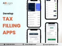 Unleash the potential of tax filing apps by learning the step-by-step development process from our guide. Discover the critical features, and industry trends, and create a seamless and successful tax-filing experience with an on-demand app development company.
