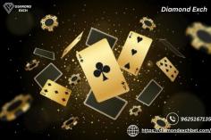 Diamond Exchange 9 is the best and most rewarding way to achieve your earning goals. Visit Diamond Exchange 9 right now to take advantage of live betting and casino games, with our full support at 
every step. 
https://diamondexchbet.com/