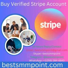 
Buy Verified Stripe Account
24 Hours Reply/Contact
Email:-bestsmmpoint@gmail.com
Skype:–bestsmmpoint
Telegram:–@bestsmmpoint
WhatsApp:-+1(256) 384-4840
https://bestsmmpoint.com/product/buy-verified-stripe-account/
