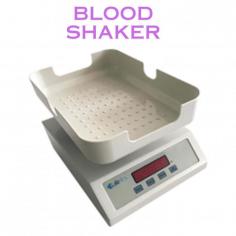 Blood Shaker NBS-100 is a desk-mounted monitor that has a measurement range of 0 to 1200 ml. It offers smooth, moderate rocking for homogenous mixing with an anti-coagulant without the development of blood clots. It ensures accurate measurement by the taring and calibrating features. The survivability of functional components is improved by the soft shaking mode. If the collection volume is preset, the balance will automatically stabilize at a 10 ml gap.