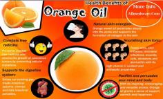 Health benefits of Orange oil
