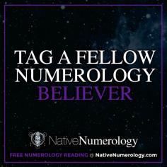 Come on...which of your friends are you always texting...
...telling them what numbers you saw on the clock? TAG EM!
FREE Numerology Reading: NativeNumerology.com/FreeReading