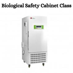 Biological Safety Cabinets (BSCs) are essential pieces of equipment used in laboratories, particularly those handling hazardous materials. BSCs are classified into different classes based on their design and level of protection they provide to both the operator and the environment. The primary classification system used for BSCs is defined by the NSF/ANSI 49 standard. Improved with a simple control panel includes a soft touch key that operates at maximum airflow velocity > 0.3 m/s.