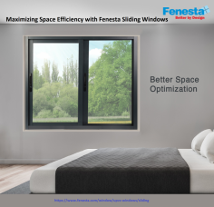 Discover the ultimate solution for optimizing space utilization with Fenesta sliding windows. Explore how Fenesta's innovative design allows for seamless integration into any architectural layout while offering enhanced functionality and aesthetics. Experience a blend of modern engineering and space-saving elegance with Fenesta sliding windows. Visit https://www.fenesta.com/window/upvc-windows/sliding