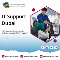 Finding reliable IT support services in Dubai is essential for businesses aiming to maintain smooth operations. VRS technologies LLC offers the reliable services of IT Support Dubai. For More Info Contact us: +971 56 7029840 Visit us: https://www.vrstech.com/it-support-dubai.html