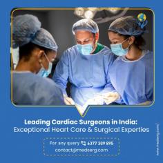 Identifying the top 10 cardiac surgeons in India can be subjective due to varying criteria such as surgical outcomes, expertise, and patient satisfaction. However, some renowned cardiac surgeons who have made significant contributions to the field include Dr. Naresh Trehan, Dr. Devi Shetty, Dr. Ramakanta Panda, Dr. Ashok Seth, Dr. K. M. Cherian, Dr. Z. S. Meharwal, Dr. S. S. Bansal, Dr. Rajesh Sharma, Dr. Ganesh Mani, and Dr. Vivek Jawali. These surgeons are recognized for their excellence in performing complex cardiac procedures, research endeavors, and their commitment to advancing cardiovascular care in India.

https://medserg.com/best-cardiac-surgeon-in-india/