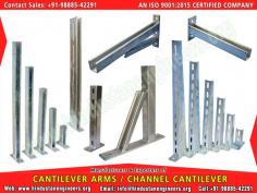 Cantilever Arms manufacturers exporters suppliers in India https://www.hindustanengineers.org Mobile: +91-9888542291
