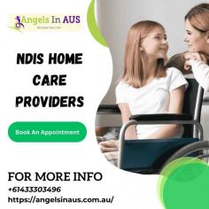 To Find NDIS home care providers, we provide high-quality, reliable, and personalised disability care services through the NDIS. Angels In Aus provides home care services in melbourne. To know more call today on this number +61433303496.