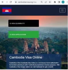 FOR TURKISH CITIZENS - CAMBODIA Easy and Simple Cambodian Visa - Cambodian Visa Application Center - Turist ve Ticari Vize için Kamboçya Vize Başvuru Merkezi
Kamboçya, Vizesiz ülkelerden gelen tüm ülkelerden gelen ziyaretçilerin Elektronik Vize veya eVize başvurusu yapmalarını memnuniyetle karşılamaktadır. eVize, Vizesiz olan ülkelerin vatandaşları için geçerlidir. Kamboçya eVizesi veya Elektronik Seyahat İzni ile Kamboçya'ya 30 güne kadar giriş hakkı kazanabilirsiniz; bu, Turistlerin arkadaşlarını, ailelerini ziyaret etmelerine veya Kamboçya'ya kısa iş gezileri yapmalarına olanak tanır. Tüm gereksinimler çevrimiçi olarak mevcuttur. Bu, Kamboçya'ya girmek için zorunlu olan önemli bir İzindir. Kamboçya eVizesi ile Kamboçya Krallığı Büyükelçiliğini ziyaret etmenize veya pasaportunuza fiziksel bir damga vurmanıza gerek yoktur. Bu gerçekten e-postayla elektronik vize almanın hızlı, basit ve kullanışlı bir yöntemidir. E-postayla aldığınız Kamboçya elektronik vizesinin onay e-postasını saklayın ve doğrudan havaalanına gidin. Bu basit ve stressiz yaklaşım, çevrimiçi süreç sayesinde mümkün olmaktadır. Neredeyse 150'den fazla ülke eVize ile Kamboçya'yı ziyaret etme hakkına sahiptir. Kamboçya'yı 30 günden daha uzun bir süre ziyaret etmek istiyorsanız, o zaman yalnızca büyükelçiliğe Kamboçya için düzenli turist vizesi başvurusunda bulunmanız gerekir. Kamboçya'ya giriş yaptığınızda pasaportunuzun 6 ay geçerli olması gerekmektedir ve ödemeniz online olarak Banka veya Kredi kartı ile kabul edilmektedir. Kamboçya Visa Online için diğerlerinin yanı sıra aşağıdaki ülkelere izin verilmektedir. Kamboçya için eVisa'nın 3 iş günü içinde hazır olmasını bekleyebilirsiniz.  
Cambodia welcomes visitors from all countries to apply Electronic Visa or eVisa if they are from Visa Free countries. eVisa is valid for the citizens of those countries who are Visa-Free. You can gain an entry to up to 30 days in Cambodia with Cambodia eVisa or an Electronic Travel Authorisation, this enables the Tourists to visit friends, family or short business trips to Cambodia. All the requirements are available online. This is an important Permit which is mandatory to enter Cambodia. With eVisa for Cambodia, you do not have to visit the Embassy of Kingdom of Cambodia, nor get a physical stamp on the passport. This is indeed a fast, simple, convenient method to acquire electronic visa  by email. Keep the approval email of Cambodia electronic Visa that you received by email and go straight to the airport. This simple, and stress free approch is made possible by the online process. Almost 150 plus countries are elgible to visit Cambodia on eVisa. If you want to visit Cambodia for more than 30 days, then and then only you need to apply regular tourist Visa for Cambodia at the embassy. Your passport must be valid for 6 months at the time of entry in Cambodia and your payment is accepted online by Debit or Credit card. Following countries are allowed amongst others for Cambodian Visa Online. You can expect eVisa for Cambodia to be ready in 3 business days. 
Kamboçya Vizesi, Kamboçya Vizesi, Evisa Kamboçya, Kamboçya Evisa, Kamboçya Vizesi Online, Kamboçya Vize Başvurusu, Kamboçya Vizesi Online Başvuru, Kamboçya Vizesi Online Başvuru, Kamboçya Vize Başvurusu Online, Kamboçya Vize Başvurusu Online, Evisa Kamboçya, Kamboçya Evisa, Kamboçya Ticari Vize , kamboçya tıbbi vizesi, kamboçya turist vizesi, kamboçya vizesi, kamboçya vizesi, çevrimiçi kamboçya vizesi, kamboçya vizesi çevrimiçi, kamboçya vizesi, kamboçya vizesi, Guyana Vatandaşları için Kamboçya Vizesi, Suudi Vatandaşları için Kamboçya Vizesi, Kuveyt Vatandaşları için Kamboçya Vizesi, Kamboçya Letonya Vatandaşları için Vize, Güney Vatandaşları için Kamboçya Vizesi, Hong Vatandaşları için Kamboçya Vizesi, Katar Vatandaşları için Kamboçya Vizesi, Litvanya Vatandaşları için Kamboçya Vizesi, Finlandiya Vatandaşları için Kamboçya Vizesi, Singapur Vatandaşları için Kamboçya Vizesi, Portekiz Vatandaşları için Kamboçya Vizesi, Portekiz Vatandaşları için Kamboçya Vizesi Porto Vatandaşları , Birleşik Vatandaşlar için Kamboçya Vizesi , Bahamalar Vatandaşları için Kamboçya Vizesi , Slovenya Vatandaşları için Kamboçya Vizesi , Fransa Vatandaşları için Kamboçya Vizesi , Almanya Vatandaşları için Kamboçya Vizesi , Panama Vatandaşları için Kamboçya Vizesi , İrlanda Vatandaşları için Kamboçya Vizesi , İsveç Vatandaşları için Kamboçya Vizesi , Norveç Vatandaşları için Kamboçya Vizesi , Bermuda Vatandaşları için Kamboçya Vizesi , Avusturya Vatandaşları için Kamboçya Vizesi , Lüksemburg Vatandaşları için Kamboçya Vizesi , İzlanda Vatandaşları için Kamboçya Vizesi , Estonya Vatandaşları için Kamboçya Vizesi , Bahreyn Vatandaşları için Kamboçya Vizesi , Hollanda Vatandaşları için Kamboçya Vizesi , Kamboçya İspanya Vatandaşları için Vize, Amerika Birleşik Devletleri Vatandaşları için Kamboçya Vizesi, Danimarka Vatandaşları için Kamboçya Vizesi, Kanada Vatandaşları için Kamboçya Vizesi, Japonya Vatandaşları için Kamboçya Vizesi, Malta Vatandaşları için Kamboçya Vizesi, Belçika Vatandaşları için Kamboçya Vizesi, Brunei Vatandaşları için Kamboçya Vizesi, Kamboçya Vizesi İtalya Vatandaşları için Kamboçya Vizesi, İsrail Vatandaşları için Kamboçya Vizesi, Yeni Zelanda Vatandaşları için Kamboçya Vizesi, Macaristan Vatandaşları için Kamboçya Vizesi, Makao Vatandaşları için Kamboçya Vizesi, Romanya Vatandaşları için Kamboçya Vizesi, İsviçre Vatandaşları için Kamboçya Vizesi, Avustralya Vatandaşları için Kamboçya Vizesi, Avustralya Vatandaşları için Kamboçya Vizesi, Kamboçya Vizesi Umman Vatandaşları , Çek Vatandaşları için Kamboçya Vizesi , Polonya Vatandaşları için Kamboçya Vizesi , Birleşik Krallık Vatandaşları için Kamboçya Vizesi , Suudi Vatandaşları için Kamboçya Vizesi , Hırvatistan Vatandaşları için Kamboçya Vizesi   cambodian visa, visa for cambodia, evisa cambodia, cambodia evisa, cambodian visa online, cambodian visa application, cambodia visa online application, cambodian visa online application, cambodia visa application online, cambodian visa application online, evisa cambodia, cambodia evisa, cambodia business visa, cambodia medical visa, cambodia tourist visa, cambodia visa, cambodian visa, cambodia visa online, cambodian visa online, visa to cambodia, visa for cambodia,  Cambodia Visa for Guyana Citizens, Cambodia Visa for Saudi Citizens, Cambodia Visa for Kuwait Citizens, Cambodia Visa for Latvia Citizens, Cambodia Visa for South Citizens, Cambodia Visa for Hong Citizens, Cambodia Visa for Qatar Citizens, Cambodia Visa for Lithuania Citizens, Cambodia Visa for Finland Citizens, Cambodia Visa for Singapore Citizens, Cambodia Visa for Portugal Citizens, Cambodia Visa for Puerto Citizens, Cambodia Visa for United Citizens, Cambodia Visa for Bahamas Citizens, Cambodia Visa for Slovenia Citizens, Cambodia Visa for France Citizens, Cambodia Visa for Germany Citizens, Cambodia Visa for Panama Citizens, Cambodia Visa for Ireland Citizens, Cambodia Visa for Sweden Citizens, Cambodia Visa for Norway Citizens, Cambodia Visa for Bermuda Citizens, Cambodia Visa for Austria Citizens, Cambodia Visa for Luxembourg Citizens, Cambodia Visa for Iceland Citizens, Cambodia Visa for Estonia Citizens, Cambodia Visa for Bahrain Citizens, Cambodia Visa for Netherlands Citizens, Cambodia Visa for Spain Citizens, Cambodia Visa for United States Citizens, Cambodia Visa for Denmark Citizens, Cambodia Visa for Canada Citizens ,  Cambodia Visa for Japan Citizens, Cambodia Visa for Malta Citizens, Cambodia Visa for Belgium Citizens, Cambodia Visa for Brunei Citizens, Cambodia Visa for Italy Citizens, Cambodia Visa for Israel Citizens, Cambodia Visa for New Zealand Citizens, Cambodia Visa for Hungary Citizens,  Cambodia Visa for Macao Citizens, Cambodia Visa for Romania Citizens,  Cambodia Visa for Switzerland Citizens, Cambodia Visa for Australia Citizens,  Cambodia Visa for Oman Citizens, Cambodia Visa for Czech Citizens, Cambodia Visa for Poland Citizens, Cambodia Visa for United Kingdom Citizens, Cambodia Visa for Saudi Citizens, Cambodia Visa for Croatia Citizens.
Address: Şehit Muhtar, İstiklal Cd. No:8, 34435 Beyoğlu/İstanbul, Türkiye
Phone: +90 212 334 87 30
Email: info@cambodiaevisa-online.com