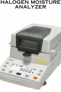  A halogen moisture analyzer is a sophisticated instrument used to determine the moisture content of various substances quickly and accurately. Small size, lightweight, and easily handled. 