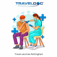 Nottingham travel vaccination clinic | TravelDoc™ travel clinic is a private travel vaccination service provided by Regent Street Clinic™, with headquarters in the heart of Nottingham’s city centre.

See more: https://www.travel-doc.com/nottingham-travel-vaccination-clinic/