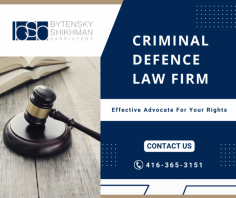 Legal Advocates for Your Defence

Our experienced criminal defence lawyers provide dedicated legal representation, advocating for your rights and crafting strategic defences tailored to your unique case. For more information, call us at 416-365-3151.