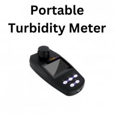 A portable turbidity meter is a device used to measure the turbidity of liquids, particularly water. Turbidity refers to the cloudiness or haziness of a fluid caused by suspended solids that are not dissolved. It is an important parameter in various industries such as environmental monitoring, water treatment, and beverage production, as well as in research and regulatory compliance.