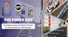 Unlock the potential of exterior and interior signs for seamless brand cohesion! Dive into the art of harmonious branding with this insightful exploration. For more details, check our blog.

https://signsdepot.com/the-power-duo-exterior-and-interior-signs-in-harmonious-branding/
