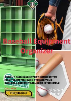 A Baseball Equipment Organizer is an essential tool for players and coaches alike, streamlining the storage and accessibility of gear. Typically designed with multiple compartments and hooks, these organizers efficiently store gloves, bats, helmets, and other essential equipment. The compartments are strategically placed for easy retrieval, helping players focus on the game rather than searching for their gear.
https://www.baseballracks.com/product-page/dugout-king
