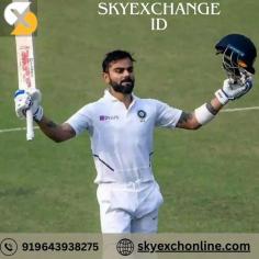 Skyexchange ID Where You May Bet On Online Cricket Betting At Skyinplay. You Can Bet On Your Favorite Online Games, like The Casino, Cricket, Teen Patti, And Many More. Sign Up Using Skyexchange ID To win Big Amounts Of Money.

