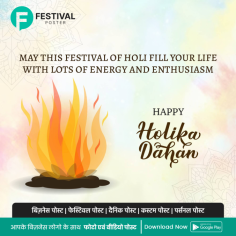 Create Holika Dahan Social Media Posts with Festival Poster

Capture the spirit of this special occasion with our Holika Dahan business post maker. Craft engaging  Holika Dahan business and Holika Dahan digital marketing posts effortlessly. Utilize app like Holika Dahan WhatsApp status maker and Holika Dahan status downloader to share the festive joy with everyone.

https://play.google.com/store/apps/details?id=com.festivalposter.android&hl=en?utm_source=Seo&utm_medium=imagesubmission&utm_campaign=holikadahan_app_promotions

 