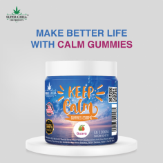 Introducing Keep Calm Gummies from SuperChillProducts, your ultimate companion for serenity in every bite. Infused with a carefully curated blend of soothing ingredients, our gummies offer a delicious escape from the hustle and bustle of everyday life. With each chew, experience a wave of tranquility that gently washes over you, leaving you feeling centered and relaxed. Elevate your moments of calm with Keep Calm Gummies from SuperChillProducts, where peace meets pleasure in every delicious gummy.