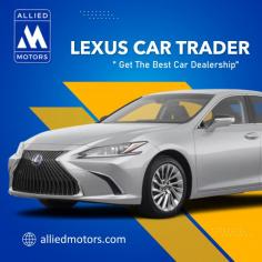 Buy Or Sell Best Deals On Lexus Car 


Looking for an authorized Lexus vehicle? Our experts can help you to explore a new Lexus and deliver impeccable certified Lexus service. Send us an email at info@alliedmotors.com for more details.