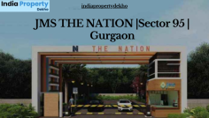 JMS the Nation Residential Project Is Under the Scheme of DDJAY Plots in Sector 95, Gurgaon This Plots Provides Top-Class In-House Amenities for Homebuyers