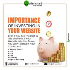 Even if you are best in the business, if your website lets you down, you won't convert new customers
Ensure your online presence reflects your expertise and commitment to quality. Don't miss out on new opportunities. Let your website to be your greatest asset in attracting and retaining customers. Call now    9817655353
or
info@aliensakrt.com , https://aliensdizital.com

#alienskartweb #websitedesigner #SEO #SMM #aliensdizital #digitalmarketingconsultant #brandingdesign