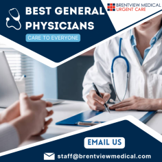 Best Medical Care With Our Physicians

We have experienced, licensed physicians and staff readily available to provide top-of-the-line medical care of each patient. Our physicians will carefully evaluate your needs to deliver timely and easy to access. Send us an email at info@brentviewmedical.com for more details.

