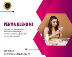 Improve Your eyes with Eyelash Perma Blend NZ is an ideal solution for you

Upgrade your look with the best Perma Blend NZ at the most competitive rates. We are a professional clinic with a skilled team offering Perma blend designed for permanent makeup procedures. Our team of experts can also mix these perma blends based on your desires guaranteeing excellent results.