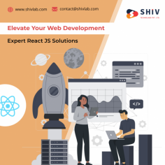 Reliable websites can help you to expand your business and maximize conversions. If you want to create engaging websites then look no further. Shiv Technolabs offer top-notch ReactJS development services. Here we are creating custom, functional and secure websites to engage more potential users. Our team of dedicated web developers ensure ongoing support and maintenance. As a leading ReactJS development company, we utilize the latest tools and methods to create effective websites for your business. For more details visit us. 
