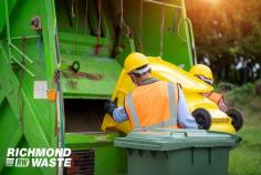 "Industrial Waste Management ensures efficient disposal and recycling of industrial byproducts, optimizing sustainability and compliance. Richmond Waste offers comprehensive solutions, minimizing environmental impact while maximizing cost-effectiveness for businesses. Visit richmondwaste.com.au for tailored commercial waste management services."