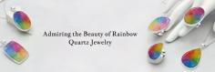 Rainbow Quartz is called the Cinderella of the world of gemstones. Because this gemstone works closely with all the chakras, rainbow quartz jewelry encourages you to live fearlessly, boldly, and freely in all the different aspects of your day-to-day life. Through this blog, we are going to discuss everything you need to know about this powerful gemstone. So, without further ado, let's dive deep into the world of rainbow quartz.