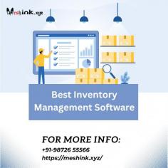 Meshink Provides is the best inventory management software to sell across multiple channels, expand your business, fulfill orders, and manage your warehouses. You can easily track your inventory at every stage of production.