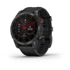 Explore the Garmin Men's Epix Gen 2 in Black Carbon Grey. Offering GPS navigation, heart rate monitoring, rugged durability, and a versatile design. Buy Now at AdventureHQ.