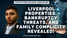 Unveil the truth behind the Vincifx scam and its property embezzlement. Join us in this investigative journey to expose financial deceit and ensure justice prevails. #VincifxScam #Investigation






