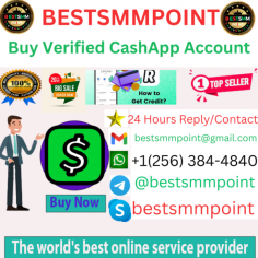 
Buy Verified CashApp Accounts
24 Hours Reply/Contact
Email:-bestsmmpoint@gmail.com
Skype:–bestsmmpoint
Telegram:–@bestsmmpoint
WhatsApp:-+1(256) 384-4840
https://bestsmmpoint.com/product/buy-verified-cash-app-accounts/
