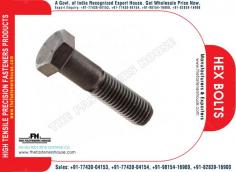 Hexagonal Bolts Manufacturers Exporters Wholesale Suppliers in India Ludhiana Punjab Web: https://www.thefastenershouse.com Mobile: +91-77430-04153, +91-77430-04154
