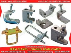 Beam Clamps manufacturers exporters suppliers in India https://www.hindustanengineers.org Mobile: +91-9888542291
