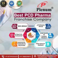 Plenum Biotech is a leading pharma pcd company that is offering Pcd Pharma Franchise business opportunity to the pharma professionals who are willing to setup own venture. We are engaged in offering ethical based PCD Pharma Franchise business. We welcome various Pharma dealers and distributors from all over India to become our Franchise for our Pharma products in their interested working area.