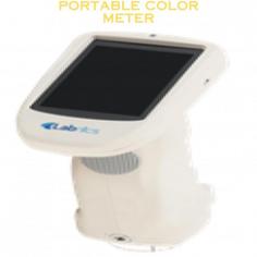 Portable Color meter NPCM-200 comprises a D/8 optical geometry with SCI+SCE measurement conditions. Designed with 3.5-inch TFT screen, camera, LED and UV light source, switchable 8mm and 4mm aperture, Si photocell array detector and standard white calibration board. Features dual optical path system, camera locating and stabilizer, huge storage capacity, multiple surface colour systems, and multiple chromaticity indicators. With wavelength range of 400 to 700 nm and interval of 10 nm, offers precise spectrum data. 