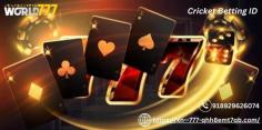 World777 is one of the best online game platforms where you can play your favorite games, bet on them, and win big. Get your Cricket Betting ID now
https://xn--777-qhh8emt7qb.com/