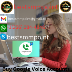 
Buy Google Voice Accounts
24 Hours Reply/Contact
Email:-bestsmmpoint@gmail.com
Skype:–bestsmmpoint
Telegram:–@bestsmmpoint
WhatsApp:-+1(256) 384-4840
https://bestsmmpoint.com/product/buy-google-voice-accounts/
