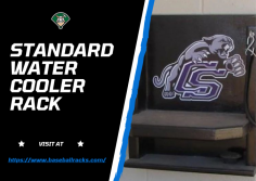 Our standard water cooler rack provides access to water and Gatorade for players and athletes. It is a top-rated product at schools, college sports ground, or an athletic event. This premium quality, wood water cooler rack is capable of holding a 5-gallon water cooler.
https://www.baseballracks.com/product-page/standard-water-cooler-rack