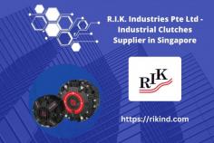 R.I.K. Industries Pte Ltd is your trusted partner for premium clutches in Singapore. Our cutting-edge solutions guarantee exceptional performance, reliability, and durability across diverse industrial applications. Visit us now!
