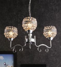 Buy Silver Crystal Chandelier at Pepperfry

Shop Silver Crystal Chandelier online from Pepperfry.
Avail upto 38% discount on variety of chandelier for living room online in India. 
Order now at https://www.pepperfry.com/product/stello-chrome-metal-crystal-chandelier-1586190.html