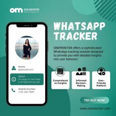 WhatsApp Online Tracker - ONEMONITAR

Discover who's online on WhatsApp anytime, anywhere, with ONEMONITAR's efficient online tracking system. Our platform offers comprehensive insights into user online status, allowing you to stay connected and responsive to user activity.

Start Monitoring Today!