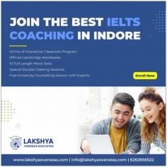 https://maps.app.goo.gl/LwzFrifuBdGQJoEv7

Are you looking for the Best IELTS coaching in Indore? Look no further! Our comprehensive program is designed to help you achieve your highest score. With experienced instructors, personalized study plans, and proven techniques, we guarantee results. Join us today and unlock your potential for success in the IELTS exam. Don't settle for anything less than the best! #BestIELTSCoachinginIndore