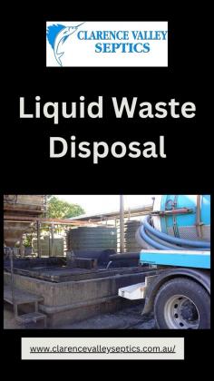 Industrial facilities often employ advanced treatment technologies to handle large volumes of liquid waste generated from manufacturing processes.