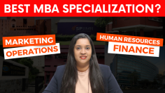 Hello, MBA Aspirants
As you decide to take your journey towards your MBA, we know that many of you are not able to choose RIGHT specialisation according to your desires.

But choosing a specialization for your MBA is one of the very important steps that aspirants must take beforehand and for that having the right Understanding of each specialisation plays a vital role in further deciding what possible positions you can land.

