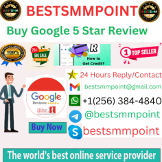 
Buy Google 5 Star Review
24 Hours Reply/Contact
Email:-bestsmmpoint@gmail.com
Skype:–bestsmmpoint
Telegram:–@bestsmmpoint
WhatsApp:-+1(256) 384-4840
https://bestsmmpoint.com/product/buy-google-5-star-reviews/