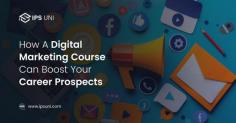 In our digital marketing short course , you will learn all the relevant industry concepts and skills. Our teachers not only teach you theoretically but also provide practical implementation through real-life projects. When you start working on a website, you will face many challenges. Your digital marketing certification course will teach you to deal with such obstacles in creative ways and also enhance your knowledge and abilities to build your career.

https://ipsuni.com/blog/How-a-Digital-Marketing-Course-Can-Boost-Your-Career-Prospects

Call us at: 03340777021

Address: Al Hafeez Executive office 1506, 30 Firdous Mkt Rd, Lahore, Pakistan

Visit our website: https://ipsuni.com/